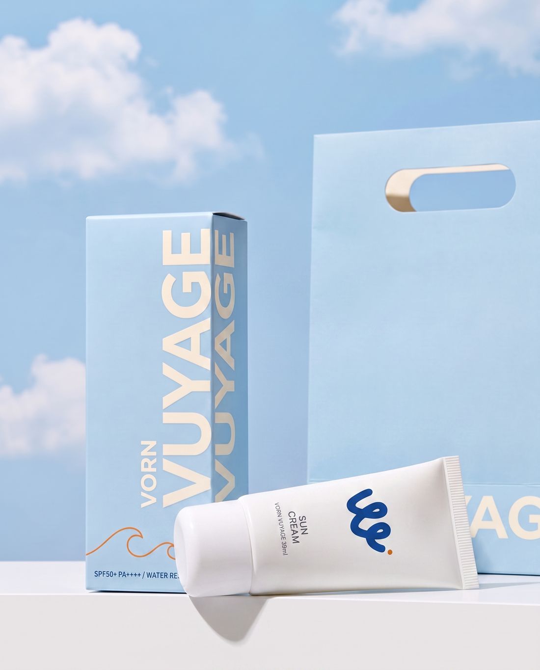 VORN VUYAGE gift packaging